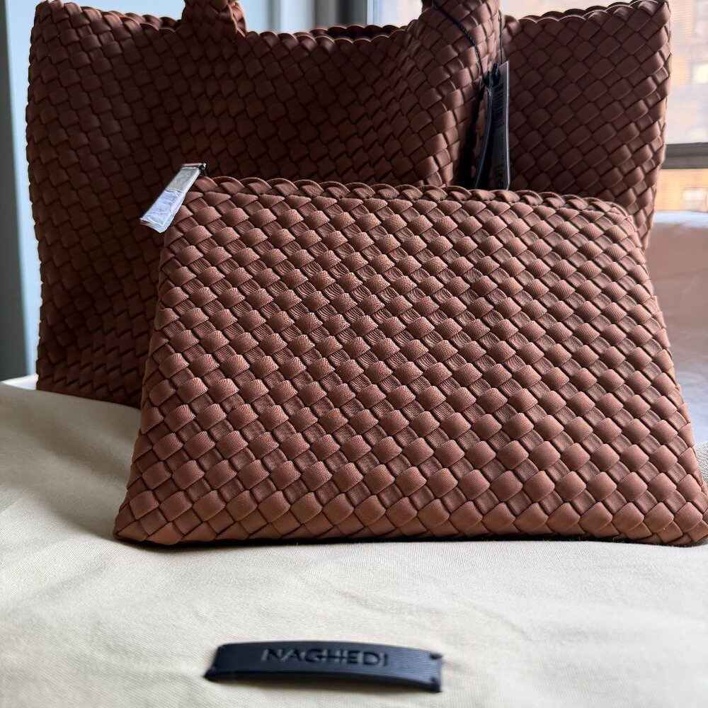 Naghedi St Barths Medium Tote – New with Tags - Picture 3 of 3